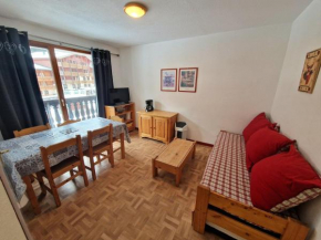 Valfréjus: 2 pièces + cabine, centre station, 4/6 pers - FR-1-265-199